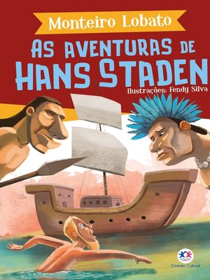 cover image of As aventuras de Hans Staden